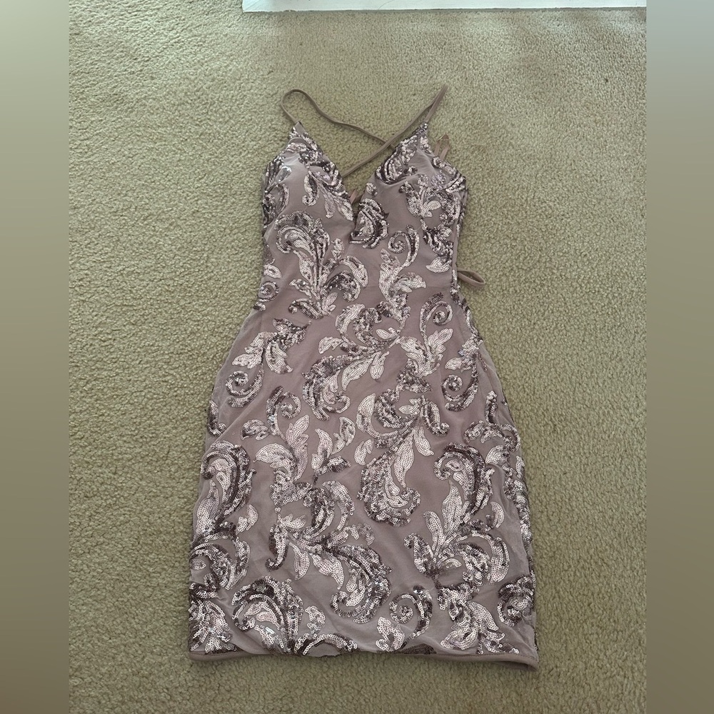Sparkly Formal dress
